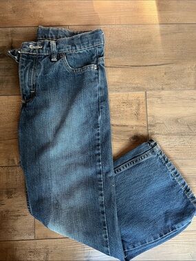 Wrangler Kids Dark Blue Denim Jeans